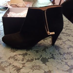 Inc size 11 black suede bootie